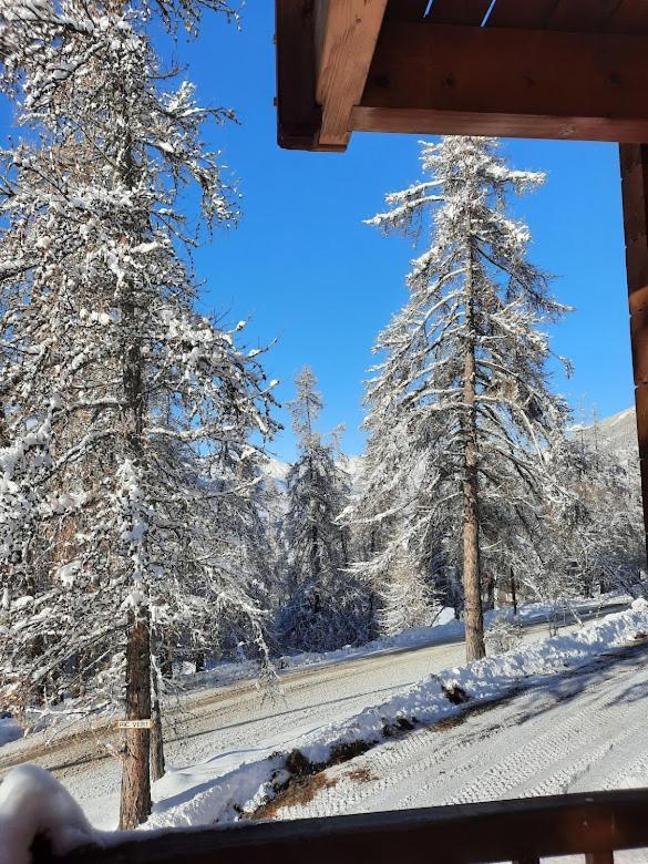 Chaletauxorres Au Pied Des Pistes Et Skis Aux Pieds Villa Les Orres Exterior photo