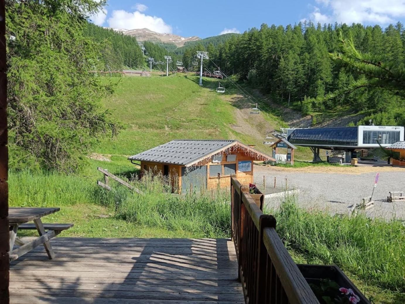 Chaletauxorres Au Pied Des Pistes Et Skis Aux Pieds Villa Les Orres Exterior photo