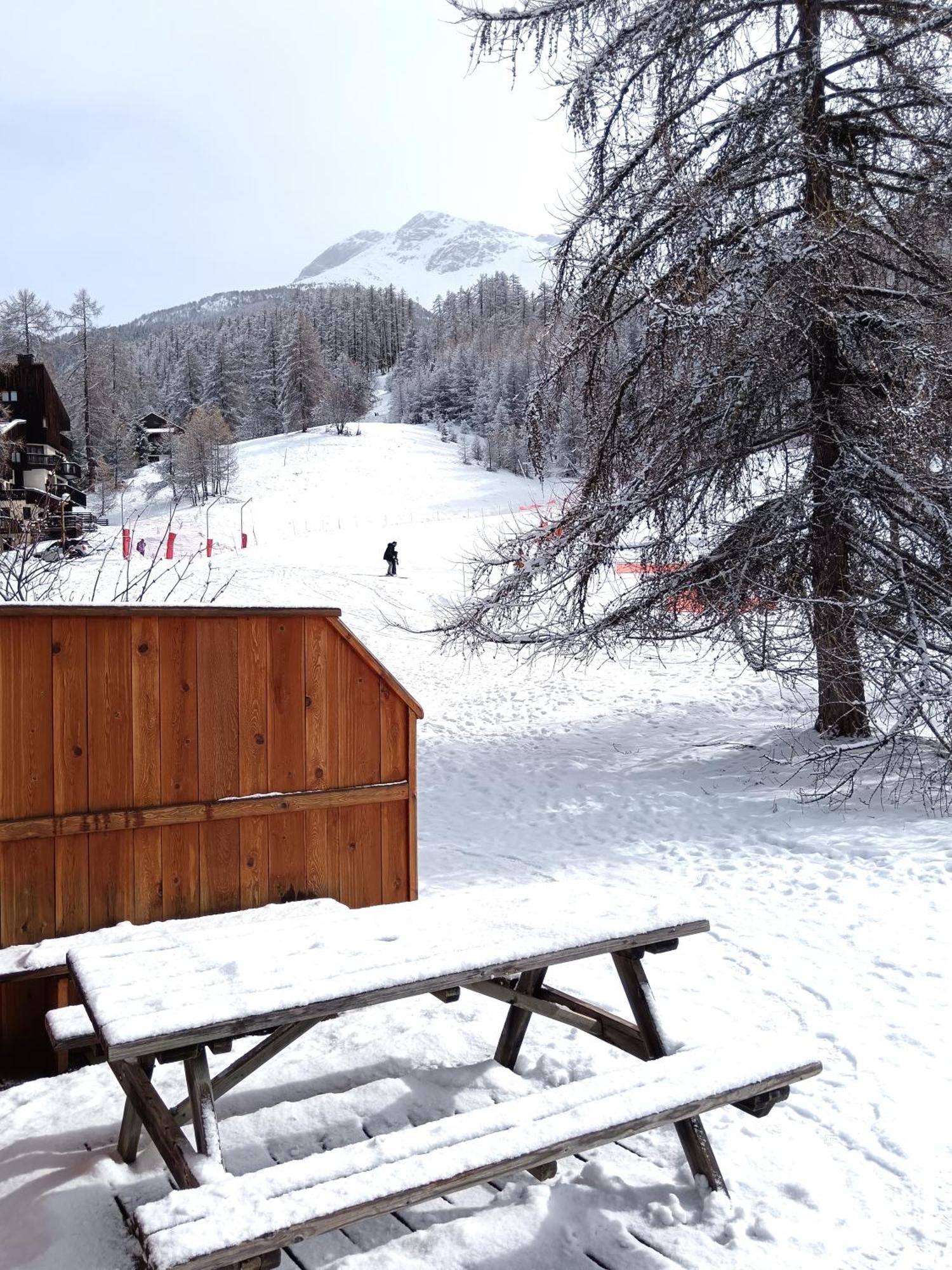 Chaletauxorres Au Pied Des Pistes Et Skis Aux Pieds Villa Les Orres Exterior photo