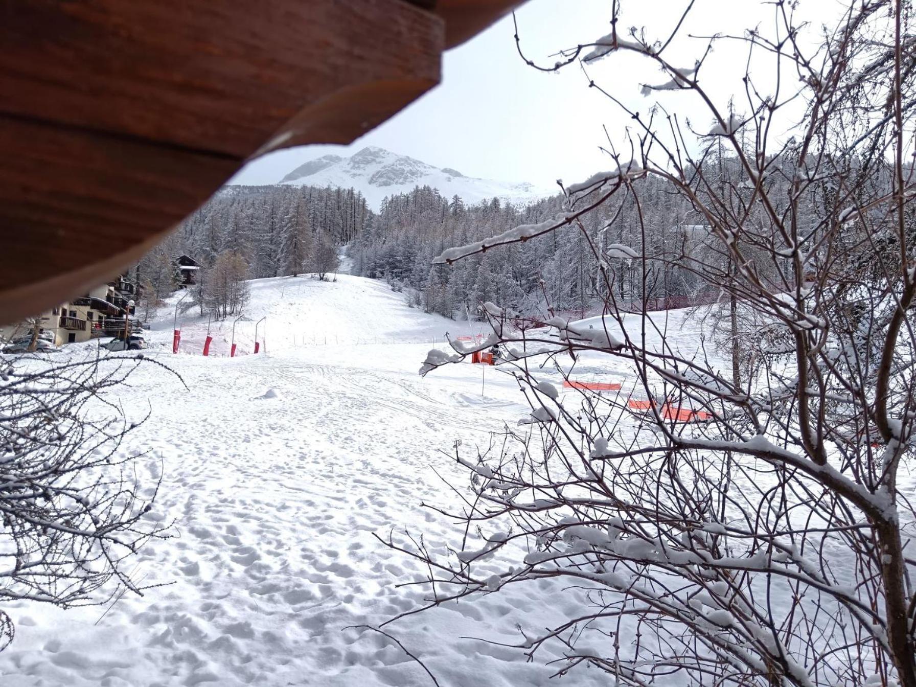 Chaletauxorres Au Pied Des Pistes Et Skis Aux Pieds Villa Les Orres Exterior photo