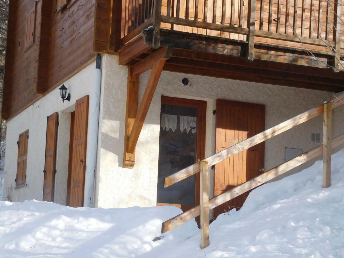 Chaletauxorres Au Pied Des Pistes Et Skis Aux Pieds Villa Les Orres Exterior photo